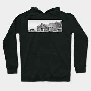 White Foggy Farm Hoodie